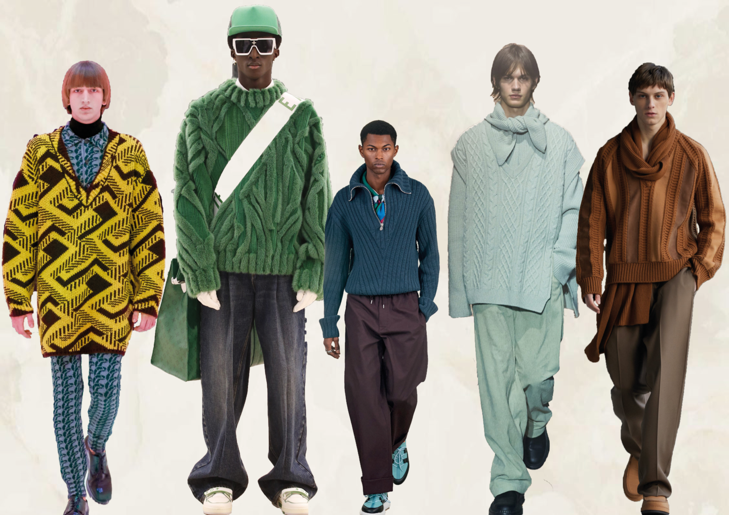 Louis Vuitton Fall 2022 Menswear Knitwear